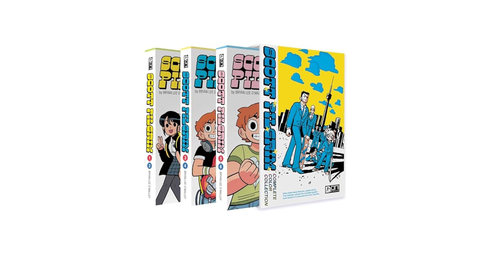 SCOTT PILGRIM 全巻セット Scott Pilgrim 6 Books Collection Set (Scott Pilgrim's